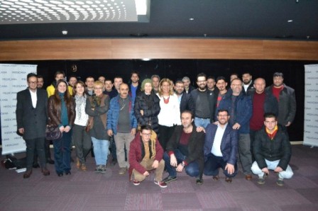 Gazeteciler Dağ 2 Filmini İzledi
