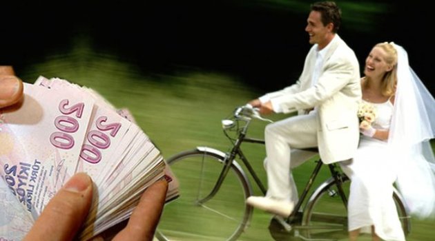 Gençler "çeyiz" için biriktiriyor