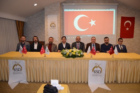 Sarraflar ve Kuyumcular Derneği Genel Kurulu yapıldı
