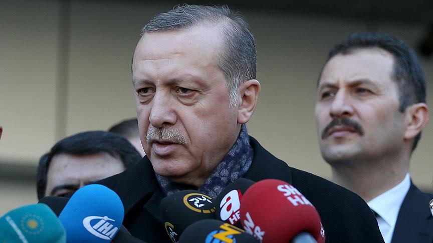 Cumhurbaşkanı Erdoğan: Zaten asıl sahibine gidecek