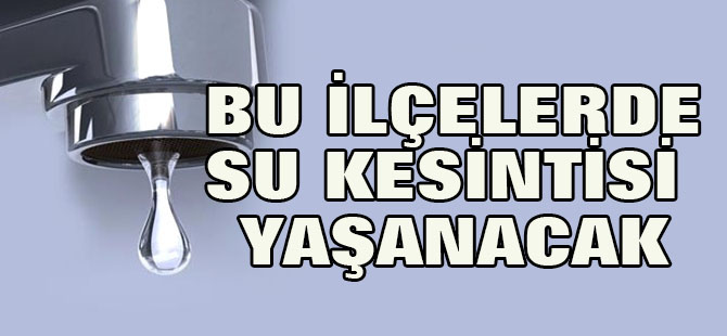 Konya'nın Bazı İlçelerinde Elektrik ve Su Kesintileri