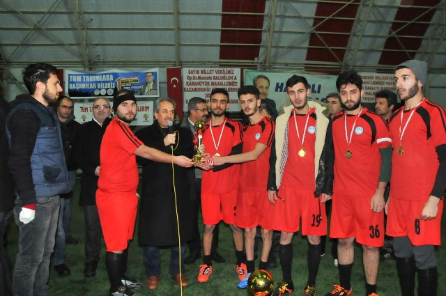 Şehit kaymakam adına futbol turnuvası düzenlendi