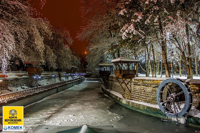 “Konya’da Kar” fotoğraf yarışması sonuçlandı