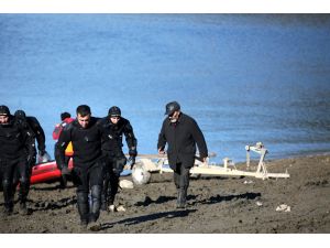 Bolu'da kaybolan iki kişiyi arama çalışması