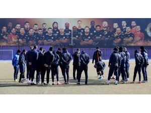 Osmanlıspor'da Beşiktaş maçı hazırlıkları