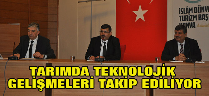 Tarımda teknolojik gelişmeleri takip ediyoruz