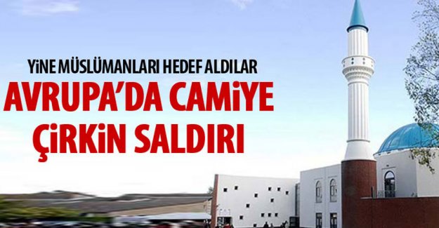 Fransa'da Müslümanlara yönelik çirkin saldırı!