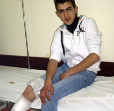 Çoban köpeği saldırdı