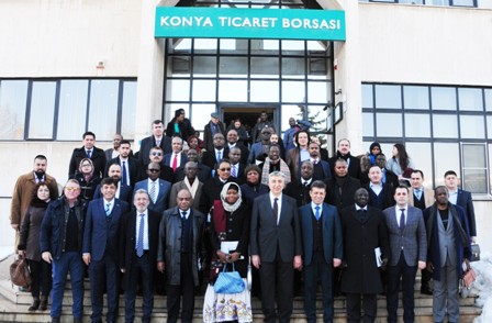 Afrika Büyükelçileri Ktb'yi Ziyaret Etti
