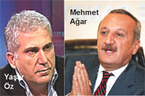 Ağar'a ağır sorular