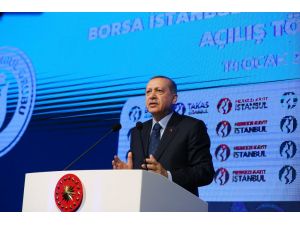 Borsa İstanbul hizmet binaları açılış töreni