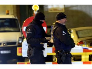 Belçika'daki terör operasyonu