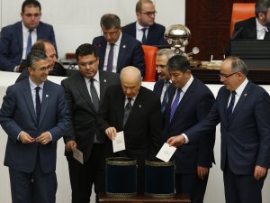 Anayasa mesaisinde ikinci tur başlıyor