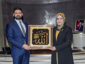 KKTC’li Bakandan Toru’ya ziyaret