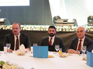 MÜSİAD Genel Başkanı Olpak, Konya'da konuştu