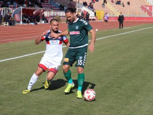Kahramanmaraşspor: 2 - Konya Anadolu Selçukspor: 1
