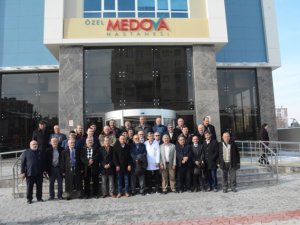 Medova, Selçuklu muhtarlarını ağırladı
