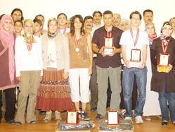 Başarılı öğrencilere ödül
