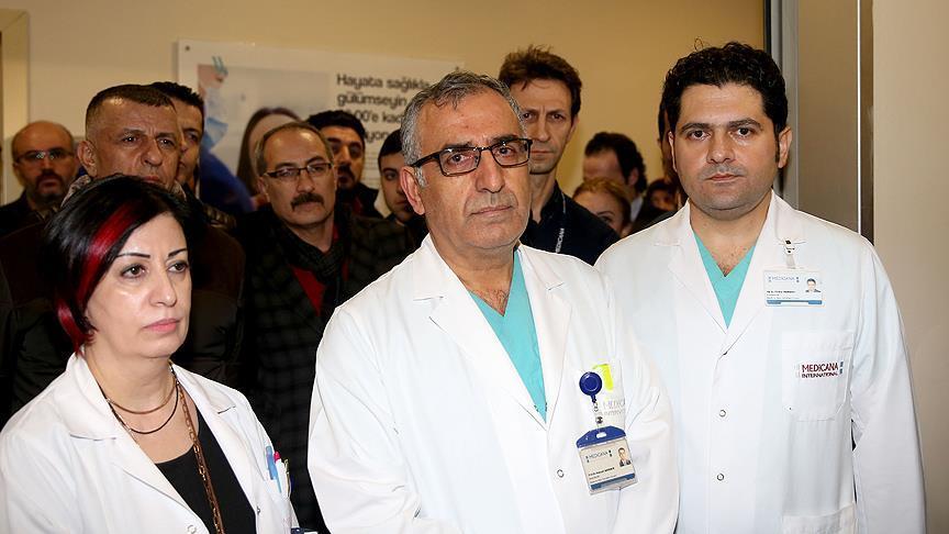 MHP'li Sancaklı'nın eşinin tedavisi sürüyor