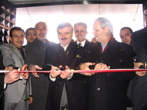 Kalaycı'nın seçim bürosu açıldı