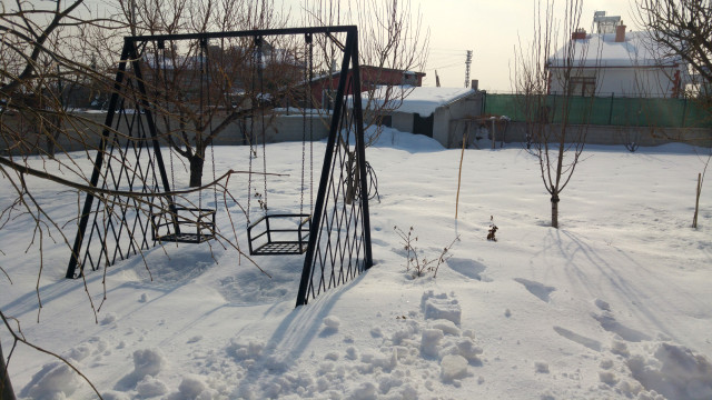 Yağan Kar Konya Ovası'na Bereket Getirdi