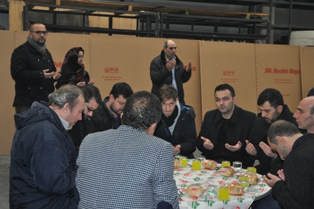 Necdet Kaya anıldı