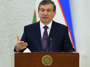 Özbekistan Cumhurbaşkanı Mirziyoyev: