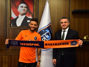 Medipol Başakşehir'e Brezilyalı futbolcu
