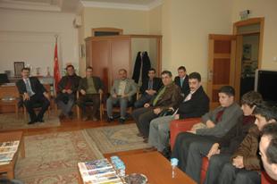 Öğrenciler MÜSİAD'ı ziyaret etti