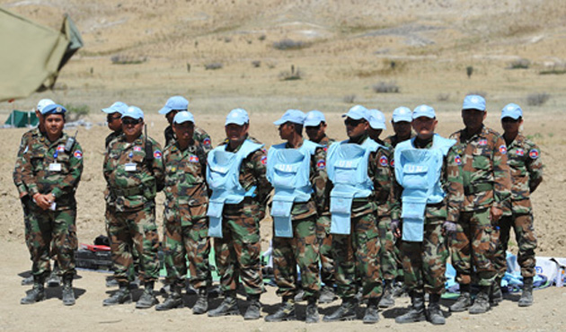 Kamboçya ABD ile askeri tatbikatı iptal etti