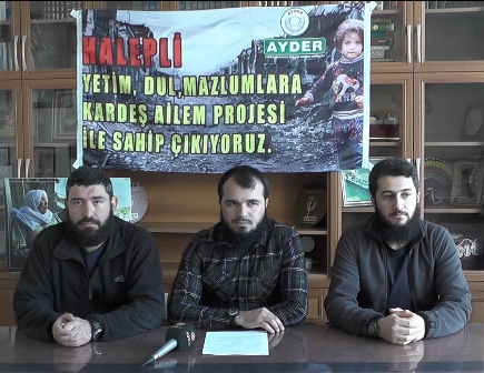 Suriye’ye çadırkent kuruyor