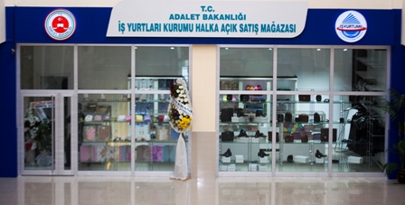 Mahkumların ürettikleri adliyede satılacak