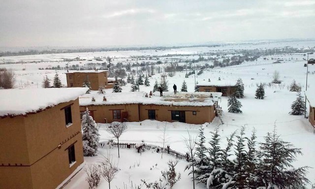 Kerpiç ev çatılarına dikkat!