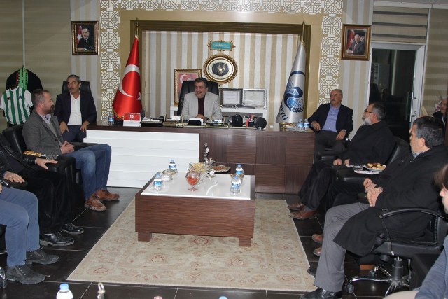 Başkan Kale, Halkla buluşuyor