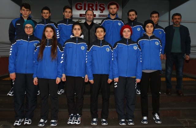 Selçuklu Tekvando Şampiyonaya Hazır