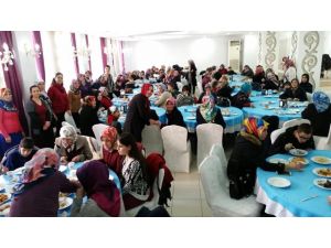 Aksaray'da engelli aileleriyle toplantı yapıldı