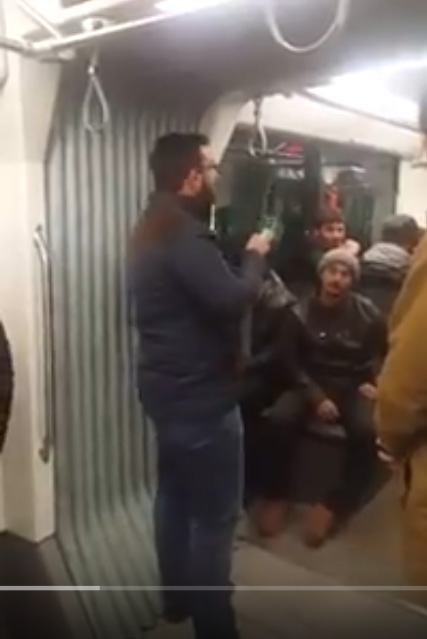 Tramvayda korsan bildiri: CHP’DEN KONYA’DA  TEHLİKELİ PROVOKASYON!