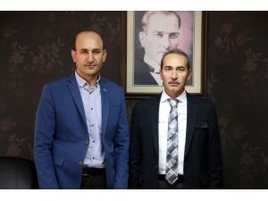 Rektör Yıldız'dan AA'ya ziyaret