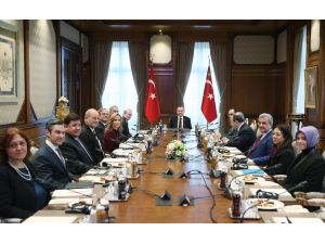 Cumhurbaşkanı Erdoğan'ın kabulü