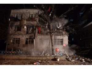 Ankara'da doğalgaz patlaması