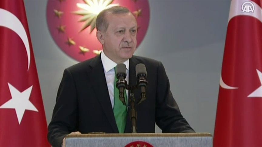 Cumhurbaşkanı Erdoğan: İtirafçı diyerek ortaya çıkanlar aldatmacayı oynuyor