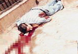 Garih cinayeti kameraya alınmış