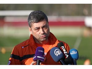 "Doğru ve coşkulu çalışıyoruz"