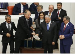 Anayasa değişikliği teklifi Genel Kurulda