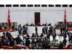 Anayasa değişikliği teklifi Genel Kurulda