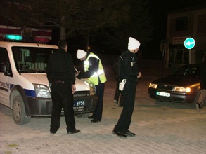 Kulu Emniyeti'nden asayiş uygulamaları