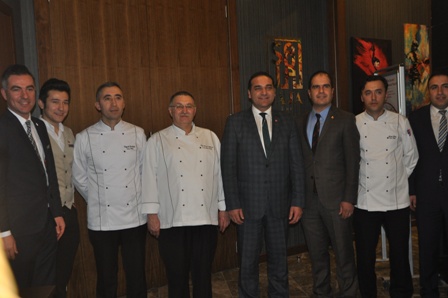 SAJA Restaurant açıldı