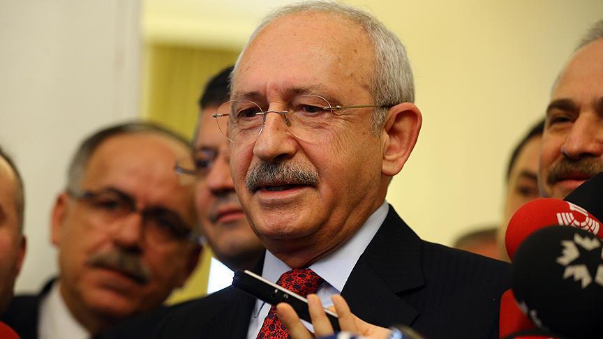 CHP Genel Başkanı Kılıçdaroğlu: Bahçeli bir söz vermiş ve sözünün arkasında duruyor