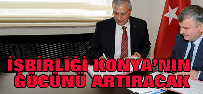 Büyükşehir İle Gıda ve Tarım Üniversitesi işbirliği Konya’nın Gücünü Artıracak