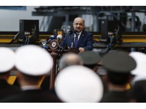 İlk milli fırkateynin yapımına başlandı